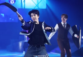 Cha Jun-hwan y Shin Seok-su: «Un escenario perfecto» [★Fotos]