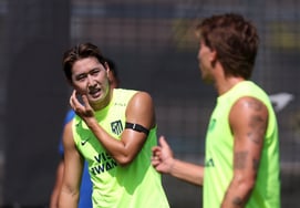 'El as de fútbol coreano' Lee Kang-in realiza un cambio radical: cambia de posición... prueba en el 'dúo delantero' más avanzado, no en la banda lateral