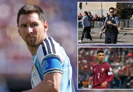 Shock: "Wore four bombs, targeted Messi"... Suicide terror #1 target revealed... World Cup terror documents leaked: "Ronaldo's hotel also illegally entered"