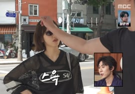 Go Kyung-pyo y Ryu Hye-young arreglándose incluso el flequillo.. Jeon Hyun-moo: "Nunca se sabe lo que hace la gente" entra en modo fantasía [Vivo Solo][★BamTV]