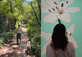 Lee Sang-soon, Lee Hyo-ri's warm care even amidst scorching heat♥