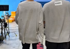“凯文·奥♥”孔晓振,身着情侣装……忙碌中