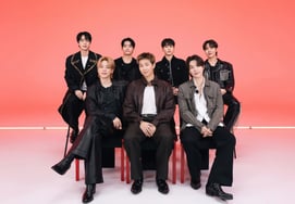 1st BTS, 2nd ATEEZ, 3rd CORTIS