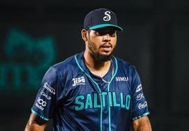 'Héroe del título de SSG', Wilmer Font actualizado: ¡Campeón de ponches en la liga mexicana! 100 ponches en 19 partidos