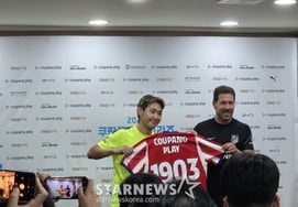 [On-site Interview] "ATM truly wanted me" — Lee Kang-in reveals reason for transfer... "I will give 120% for the team"
