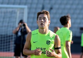 [Photo] 'Preparing for the Manchester City match' Lee Kang-in