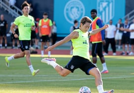 [Photo] "Charge forward" Lee Kang-in