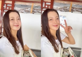 Kim Hee-sun, Pure Beauty Unchanged at 50.. Overwhelming Aura