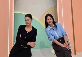 『キム·ジュノ♥』キム·ジミン、妊娠してさらに優雅になった顔···アン・ヒョンモが公開した近況