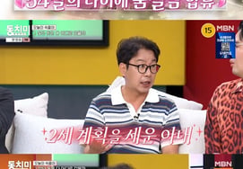 Shim Hyun-seop, "Preparing for a second child with Jung Young-rim, who is 11 years younger" – "Fainted after doing it eight times in one day"