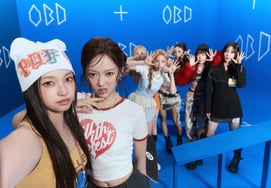 WHIP-HOPに乗ってきたアワーバースデー、デビューシングル『Our Birthday』のコンセプトフォトを公開..期待UP