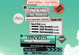 Stray Kids disfruta de dos sabores con 'This & That'.. Anuncia dos sencillos remezclados