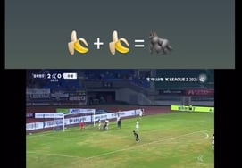 'Banana + Gorilla' K-League Foreign Investor Racial Discrimination Controversy Not Referred to Disciplinary Committee... Here's Why