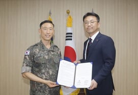 Hanwha Hotels & Resorts Signs 1 Division, 1 Barracks Agreement with the Army's 9th Infantry Division
