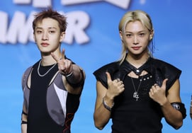 Stray Kids Bang Chan and Felix 'Perfect Visuals' [★Photo]