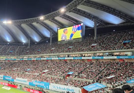'Lee Kang-in Effect Beyond Imagination' Seoul World Cup Stadium Stands Packed to the Second Floor [Sangam Field Report]