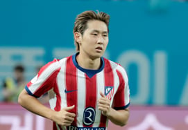 Lee Kang-in makes his debut for Atletico in front of over 50,000 Korean fans... Team suffers a stunning 3-1 comeback defeat to Manchester City [Sangam On-Site Review]