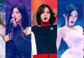 ITZY、'ALL IN'の気持ちでミジと一つになった..第5回ファンミーティング大盛況