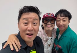 'Infinite Challenge': tres se unen... Jung Jun-ha, Park Myung-soo y Haha en una emotiva reunión