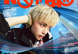TEMPEST Hanbin, cuenta regresiva para el debut en solitario.. Se revela el póster del cronograma de "Coming Soon" de 'No Fear'