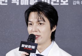 Lee Min-ho, un reportero novato lleno de pasión [★FOTO]