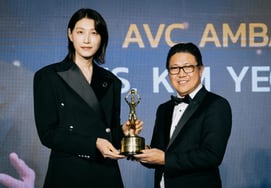 [Oficial] «A pesar de dejar el campo, la G.O.A.T.» Kim Yeon-koung, primera presidenta de la Federación Asiática de Voleibol... «Demostró el espíritu del voleibol asiático»