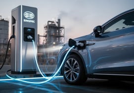 BYD hợp tác với Sinopec để chuyển đổi các trạm xăng ở Thượng Hải thành trung tâm sạc nhanh 'Flash Charging'