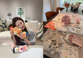 'Seven♥' Lee Da-hae, Showered with Gifts Ahead of First Childbirth · Preparing to Welcome Second Generation: "Full of Love"