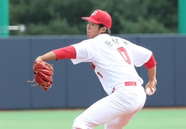 [Photo] Yoon Sang-hyun, the 'Rising Daejeon Express'
