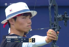 'Studying Archer' Park Sang-min Achieves Runner-up in National Compound Archery Tournament... "Balancing Academics Instead of Elite Path"