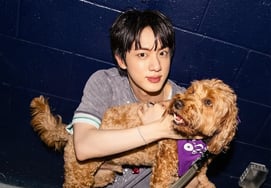BTS's Jin, the iconic vocalist who has captured America's heart, shares his deep love with fans: 'Jin Festival in Foxborough'