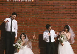 "Abundant Wedding Invitations" 23rd Season Ok-soon ♥ Mr. Kang, Radiant Wedding Photos [Star Issue]