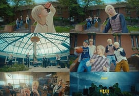'E-D-2' Esplet abre el teaser del videoclip 'último tren', lleno de frescura