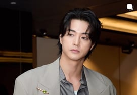 "It's not the affair, it's the suit fit"... Kim Ji-hoon's reaction to styling at press conference