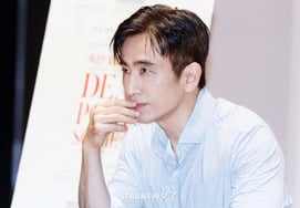 チャ・インピョ、真剣な眼差し [★フォト]