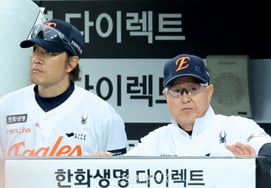 "The Opponent is Korea's Ace" Hanwha Deploys 'Pae-Moon-Kang-No-Chae-Heo' Starting Lineup... Kim Kyung-moon: "Must Navigate the First Game Well" [Jamsil On-site]