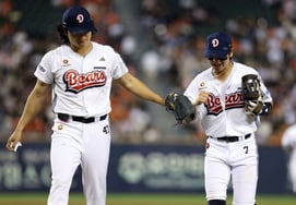 "Don't be sorry, Jung-woo and Taek-yeon." In-sung is already at an MLB level; Kwak Bin, who missed 10 wins, says, "I have no regrets at all."
