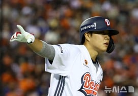 Kwak Bin, 6 entradas y 10 ponches: la victoria se desvaneció tras dos jonrones permitidos; Park Jun-soon lo cerró con un decisivo jonrón de tres carreras... Doosan avanza con cuatro victorias consecutivas [Resumen del partido en Jamsil]