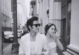 トム·ホランド♥ジェンダヤが羨ましくない···イ·ミンジョン、♥イ·ビョンホンとの過去のカップル写真を公開