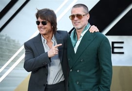Brad Pitt, who said he quit drinking to find happiness after his divorce… has ended his seven-year abstinence