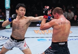 «Питбул, выходи!» — Чхве Ду Хо бросает вызов в сентябре на UFC 331: попытка вернуться в рейтинг спустя 10 лет... Повторный поединок Джошуа Ван против Пантозы в наилегчайшем весе за титул.