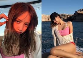 Lisa, immediately after BLACKPINK's 10th anniversary, traveling with "Thailand's Cha Eun-woo"? "Red Rock Therapy" [Star Issue]