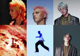 Is this BIGBANG? Bold styling and three-color hair dye... 'BiiiG' visual photos revealed for the first time