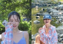 イ·ソリ、♥パク·ソンガンなしで夏休み..「他の人生さえも説得される今」 [スター・イシュー]