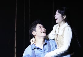 Lim Cheol-soo and Jeon Mi-do, a Happy Time [★Photo]