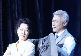 Hwang Young-hee and Park Ho-san, Wear Warm Clothes [★Photo]
