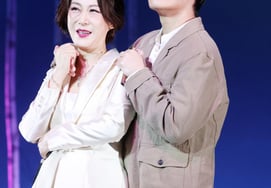 Woo Hyun-ju y Lee Dong-ha, miren ese lago [★FOTO]