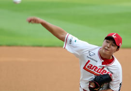 'Ryu Hyun-jin→So Hyoung-jun después de lo primero': Kim Min-jun otra vez, otra vez, otra vez, otra vez: QS en 6 entradas. 'Explosión de 14 hits'. SSG vence a Lotte 9-1 y avanza con tres victorias consecutivas [Reseña desde Incheon]