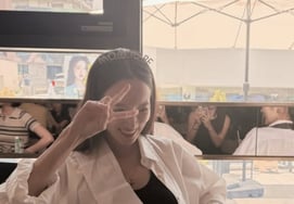 '46 tuổi mang thai' Kim Min-kyung, sắp sinh con nhưng "việc làm chất như núi"..công khai vòng D phồng lên