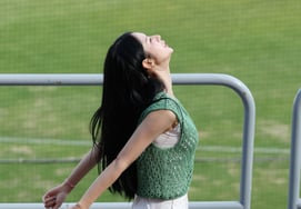 [Ảnh] Park Ki-ryang 'Tràn đầy ánh mặt trời'
